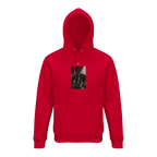 Hopeful - "A Dreamer’s Strength" Hoodie Red XS 1