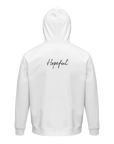 Hopeful - "A Dreamer’s Strength" Hoodie White XS 40