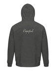 Hopeful - "A Dreamer’s Strength" Hoodie White XS 45