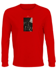 Hopeful - "A Dreamer’s Strength" Long sleeve Bright Red XS 20
