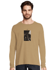 Hopeful - "A Dreamer’s Strength" Long sleeve dark beige XS 3