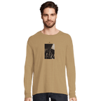 Hopeful - "A Dreamer’s Strength" Long sleeve dark beige XS 3