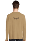 Hopeful - "A Dreamer’s Strength" Long sleeve dark beige XS 4
