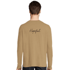 Hopeful - "A Dreamer’s Strength" Long sleeve dark beige XS 4