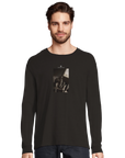 Hopeful - "A Dreamer’s Strength" Long sleeve Deep Black XS 3
