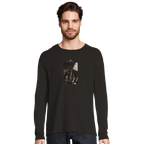 Hopeful - "A Dreamer’s Strength" Long sleeve Deep Black XS 3