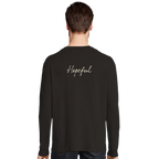 Hopeful - "A Dreamer’s Strength" Long sleeve Deep Black XS 4