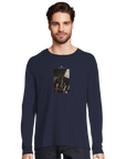Hopeful - "A Dreamer’s Strength" Long sleeve French Navy XS 3