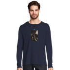 Hopeful - "A Dreamer’s Strength" Long sleeve French Navy XS 3