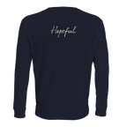 Hopeful - "A Dreamer’s Strength" Long sleeve French Navy XS 2