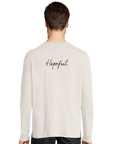 Hopeful - "A Dreamer’s Strength" Long sleeve Off White XS 5