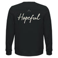 Hopeful - "A Dreamer's Strength" Sweatshirt Black 2