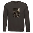 Hopeful - "A Dreamer's Strength" Sweatshirt deep charcoal grey 1