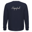 Hopeful - "A Dreamer's Strength" Sweatshirt French Navy 2