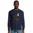 Hopeful - "A Dreamer's Strength" Sweatshirt French Navy 3