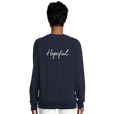 Hopeful - "A Dreamer's Strength" Sweatshirt French Navy 6