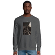 Hopeful - "A Dreamer's Strength" Sweatshirt Grey Melange 3