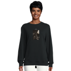 Hopeful - "A Dreamer's Strength" Sweatshirt Black XS 5