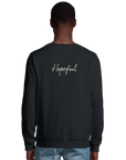 Hopeful - "A Dreamer's Strength" Sweatshirt Black XS 43
