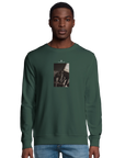 Hopeful - "A Dreamer's Strength" Sweatshirt Bottle Green XS 12