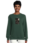 Hopeful - "A Dreamer's Strength" Sweatshirt Bottle Green XS 14