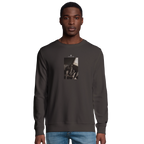 Hopeful - "A Dreamer's Strength" Sweatshirt deep charcoal grey XS 3