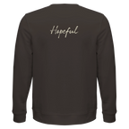Hopeful - "A Dreamer's Strength" Sweatshirt deep charcoal grey XS 2