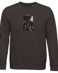 Hopeful - "A Dreamer's Strength" Sweatshirt deep charcoal grey XS 34