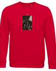 Hopeful - "A Dreamer's Strength" Sweatshirt Red XS 22