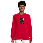 Hopeful - "A Dreamer's Strength" Sweatshirt Red XS 5