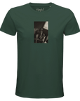 Hopeful - "A Dreamer’s Strength" T-shirt Bottle Green XS 10