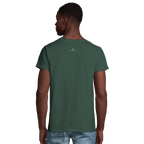 Hopeful - "A Dreamer’s Strength" T-shirt Bottle Green XS 5