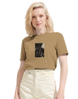 Hopeful - "A Dreamer’s Strength" T-shirt dark beige XS 6