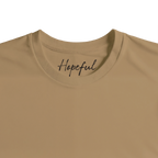 Hopeful - "A Dreamer’s Strength" T-shirt dark beige XS 2