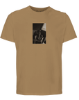 Hopeful - "A Dreamer’s Strength" T-shirt dark beige XS 28