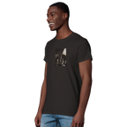 Hopeful - "A Dreamer’s Strength" T-shirt Deep Black XS 6