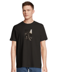 Hopeful - "A Dreamer’s Strength" T-shirt Deep Black XS 4