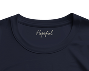 Hopeful - "A Dreamer’s Strength" T-shirt French Navy S 2