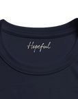 Hopeful - "A Dreamer’s Strength" T-shirt French Navy XS 25