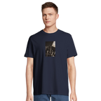 Hopeful - "A Dreamer’s Strength" T-shirt French Navy XS 4