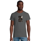 Hopeful - "A Dreamer’s Strength" T-shirt Grey Melange XS 4