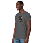 Hopeful - "A Dreamer’s Strength" T-shirt Grey Melange XS 6