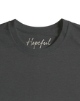 Hopeful - "A Dreamer’s Strength" T-shirt Grey Melange XS 2