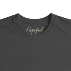 Hopeful - "A Dreamer’s Strength" T-shirt Grey Melange XS 2
