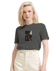 Hopeful - "A Dreamer’s Strength" T-shirt Grey Melange XS 6