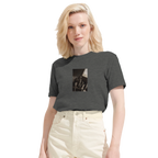 Hopeful - "A Dreamer’s Strength" T-shirt Grey Melange XS 6