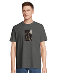 Hopeful - "A Dreamer’s Strength" T-shirt Grey Melange XS 4