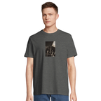 Hopeful - "A Dreamer’s Strength" T-shirt Grey Melange XS 4