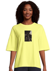 Hopeful - "A Dreamer’s Strength" T-shirt Light Yellow XS 16