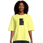 Hopeful - "A Dreamer’s Strength" T-shirt Light Yellow XS 3